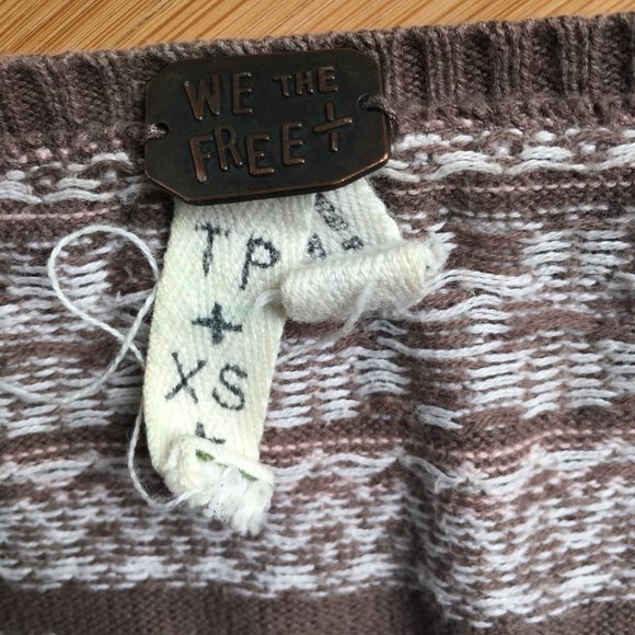 Free People Thermal Henley - Picture 2 of 2